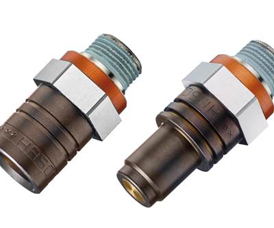 Couplings Suited for Rapid Coupling of Heating/Cooling Lines 