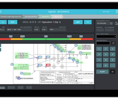 Quality Management Software Features Intuitive Ballooning Interface