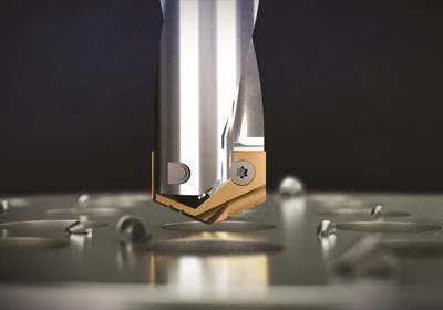 Drill Inserts Provide Greater Stability, Improved Performance