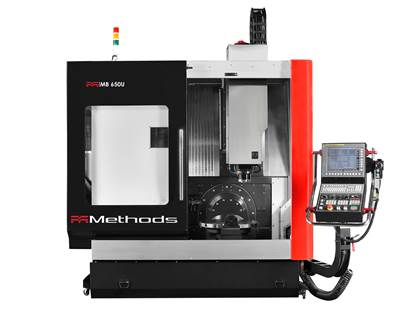 Methods Machine Tools Introduces Brand of Vertical Machining Centers