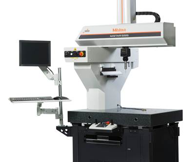 Coordinate Measuring Machine Operates Without Compressed Air