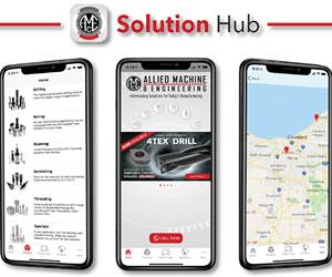 App Provides Product Information and Holemaking Solutions