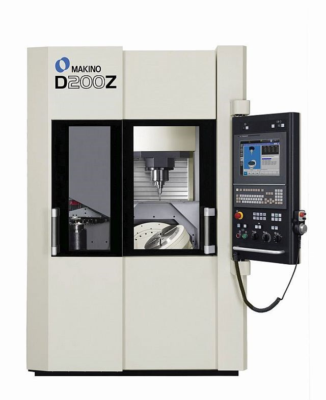Makino D200Z machining center