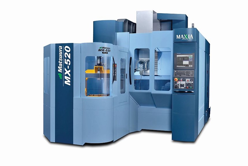 Matsuura MX-330 five-axis VMC
