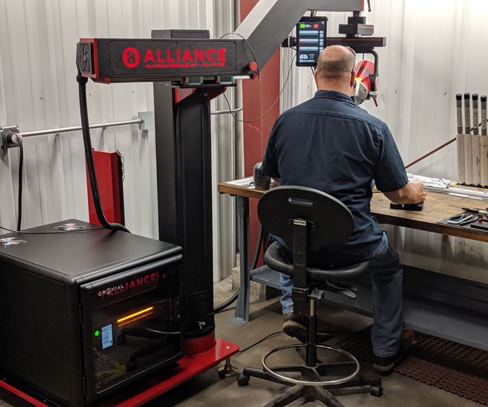 New Alliance ID1 Fiber Laser Welding System at M&M Tool and Mold