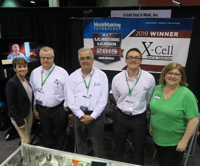 Amerimold 2019: More Moldmakers Show Their Stuff