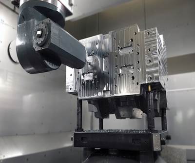 Smart Workholding Technology Enables Automated Workflow to Standardize the Manufacturing Process