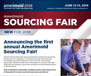 Amerimold Sourcing Fair: A Place to Plan, Source, Make and Deliver