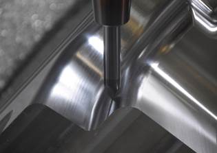 New shaped tool producing superior surface finish