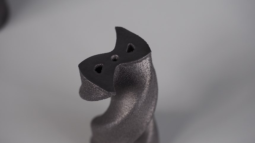 3D printed end mill by Kolibri