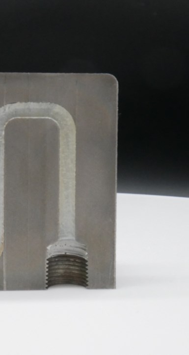 coated cooling channel