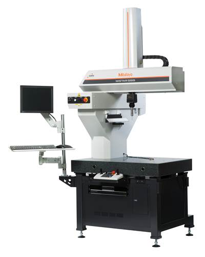 CNC Coordinate Measuring Machine Operates Without Compressed Air