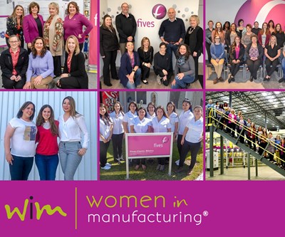 Fives Joins Woman in Manufacturing Association