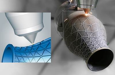 Software Enables Hybrid and Additive Manufacturing in One Process