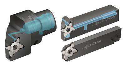 Toolholders Feature Enhanced Rigidity and Modularity