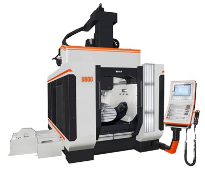 Five-Axis Machine Achieves World-Class Performance for Tighter Tolerances