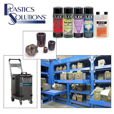 Molding Rack Systems Optimize Mold Storage Space