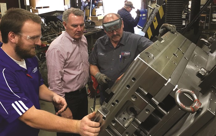 Precise Tooling Solutions Promotes, Welcomes Dedicated Craftsmen to Team