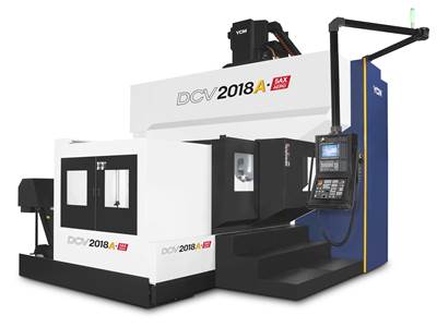 Double Column Machining Center Series Provides Highly Responsive Movement