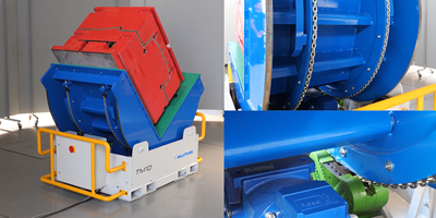 Tool Mover Handles Heavy Molds Easily and Safely