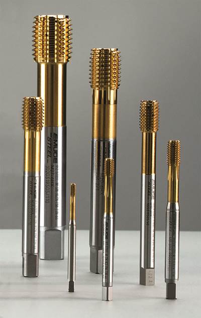Roll Form Taps Ideal For Medium Strength Steels