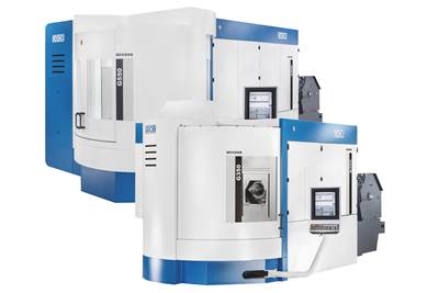 Five-Axis Machining Centers Promote Flexible Machining Applications