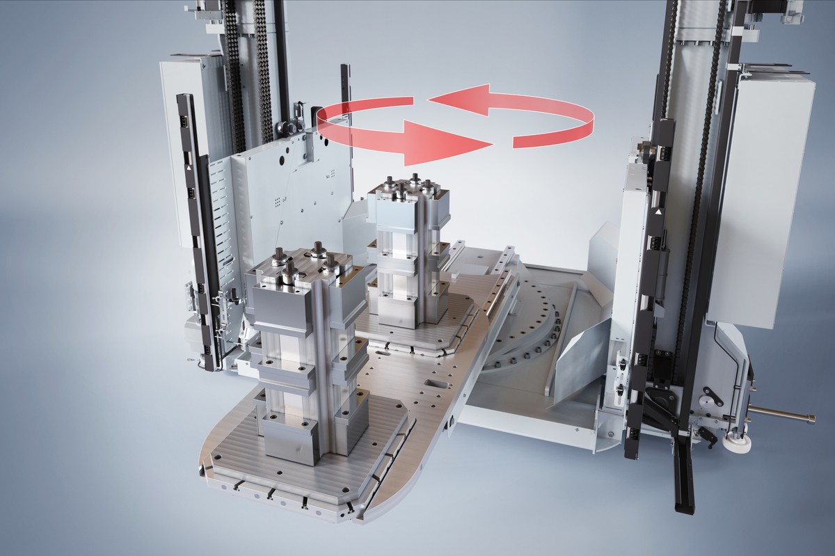 Loids Handler FMS Load Handler Targets Machine Tools Without Automatic Pallet ...