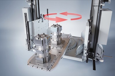FMS Load Handler Targets Machine Tools Without Automatic Pallet Changers