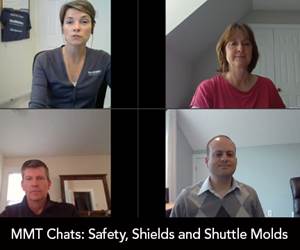 MMT Chat: Safety, Shields and Shuttle Molds