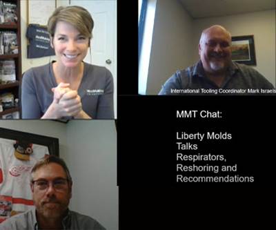 MMT Chats: Liberty Molds Talks Respirators, Reshoring and Recommendations