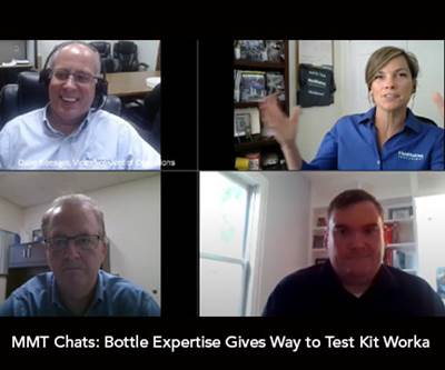 MMT Chats: Bottle Expertise Gives Way to Test Kit Work