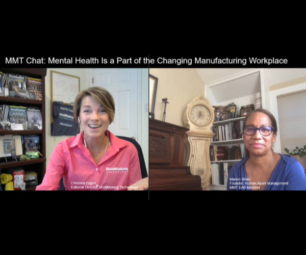 MMT Chats: Mental Health Is a Part of the Changing Manufacturing Workplace 