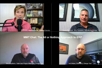 MMT Chats: The All or Nothing Approach to ERP	