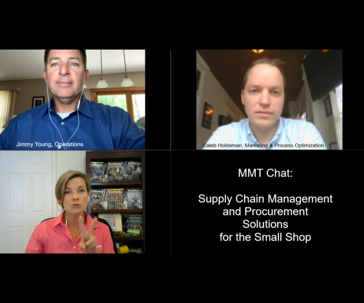 MMT Chats: Supply Chain Management and Procurement Solutions for the Small Shop