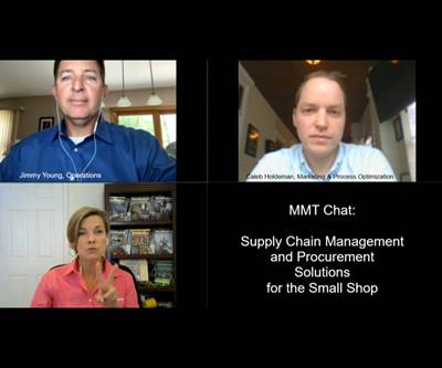 MMT Chats: Supply Chain Management and Procurement Solutions for the Small Shop