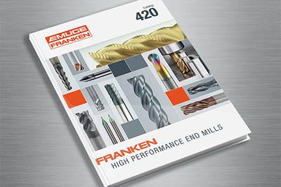 End Mills Catalog Outlines New Products, Specifications, Technical Materials and More