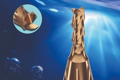 Carbide End Mills Developed for Micromachining Applications
