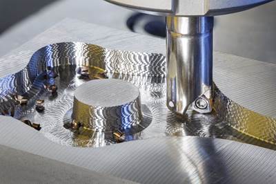 Indexable Tools Intended for Rough Milling Small Diameters at High Feed Rates
