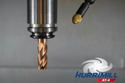 Four-Flute End Mill Navigates All Materials, Applications