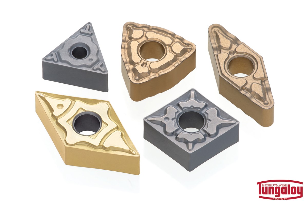 Tool Insert Geometry Insert Geometries Expansion Provides More Cost-Efficient Steel Turning ...