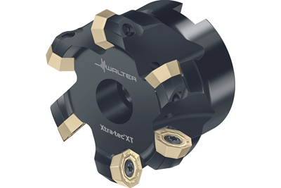 Octagon Milling Cutter Delivers Maximum Process Reliability