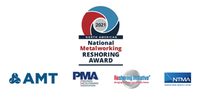 Fourth National Metalworking Reshoring Award Competition Open for Applications