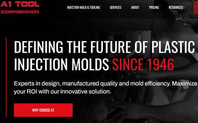 A1 Tool Corp. Launches Newly Customized Website