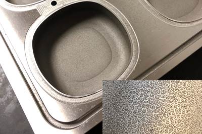 Precision Laser Technology Utilizes Laser Texturing for Plastic Injection Molds