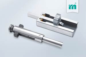 DLC-Coated Latch Locks from Meusburger Improve Service Life, Cleanroom Suitability