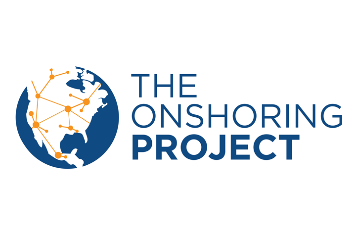 The Onshoring Project logo.