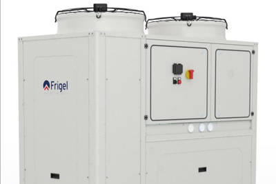 Self-Contained Portable Air-Cooled Chiller Displays High Energy Efficiency, Low Life