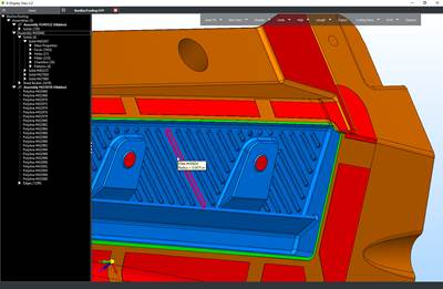 Viewer Software Assesses Moldability of Parts in 16 CAD File Formats