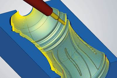 CAM Software Optimizes Blow Mold Manufacturing