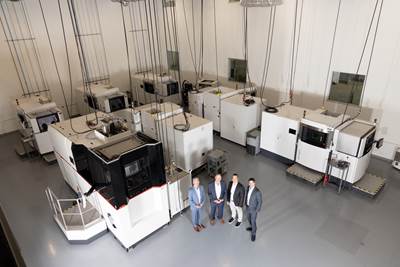 EOS North America Celebrates Delivery of 1,000th 3D Printing Machine